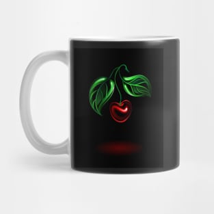 Glowing cherry ( Cherry Berry ) Mug